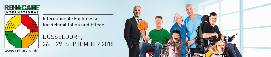 Titelbild zu REHACARE 2018 D&uuml;sseldorf